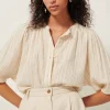 Sessun A View Blouse Sandcream Fashion