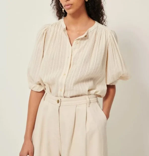 Sessun A View Blouse Sandcream Fashion