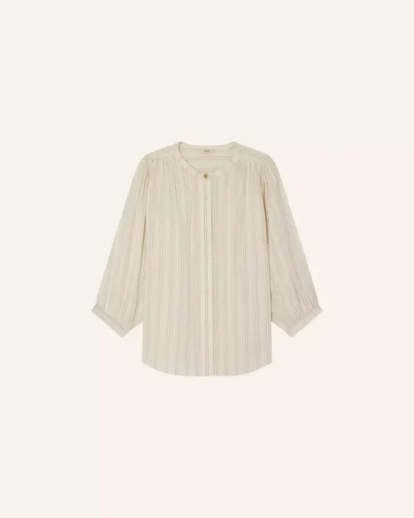 Sessun A View Blouse Sandcream Fashion