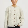 Skall Studio Agnete Cardigan Sand Sale