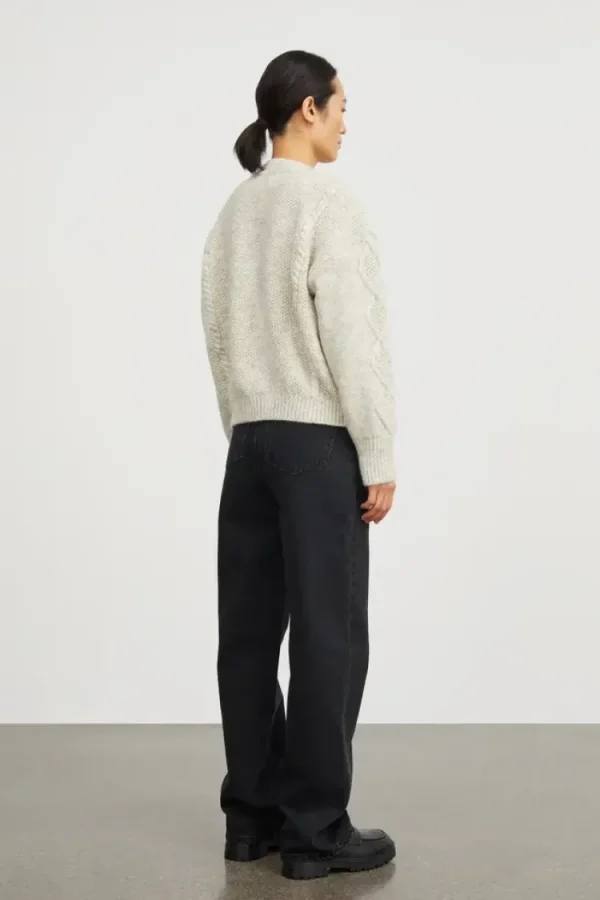 Skall Studio Agnete Cardigan Sand Sale