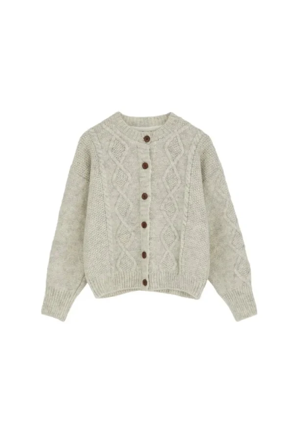 Skall Studio Agnete Cardigan Sand Sale