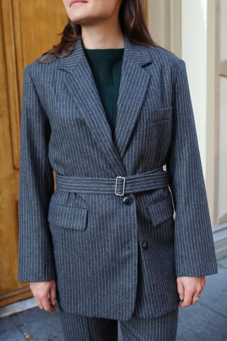 aki_blazer_0.webp Rue Blanche Aki Blazer Grey Hot