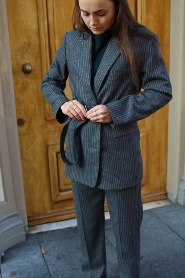 Rue Blanche Aki Blazer Grey Hot