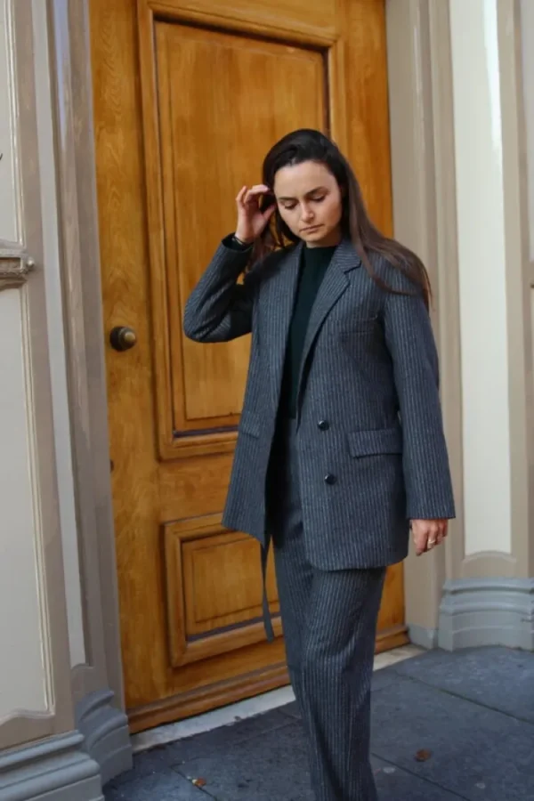 Rue Blanche Aki Blazer Grey Hot