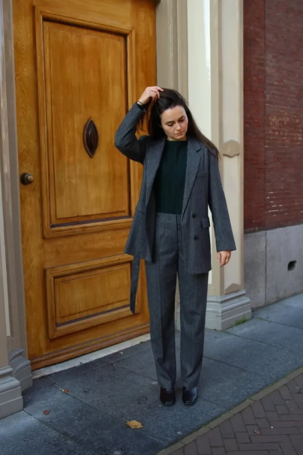 Rue Blanche Aki Blazer Grey Hot