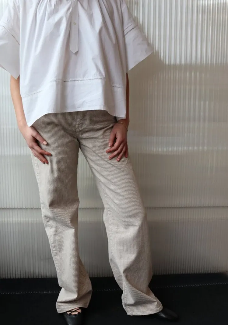 alba_jeans_2.webp Selected Femme Alba Jeans Beige Discount