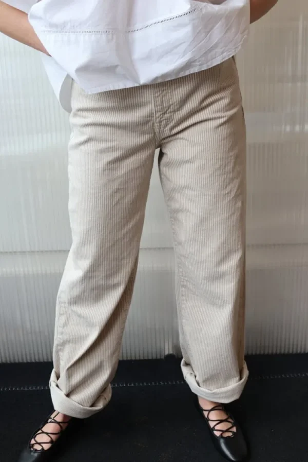 Selected Femme Alba Jeans Beige Discount