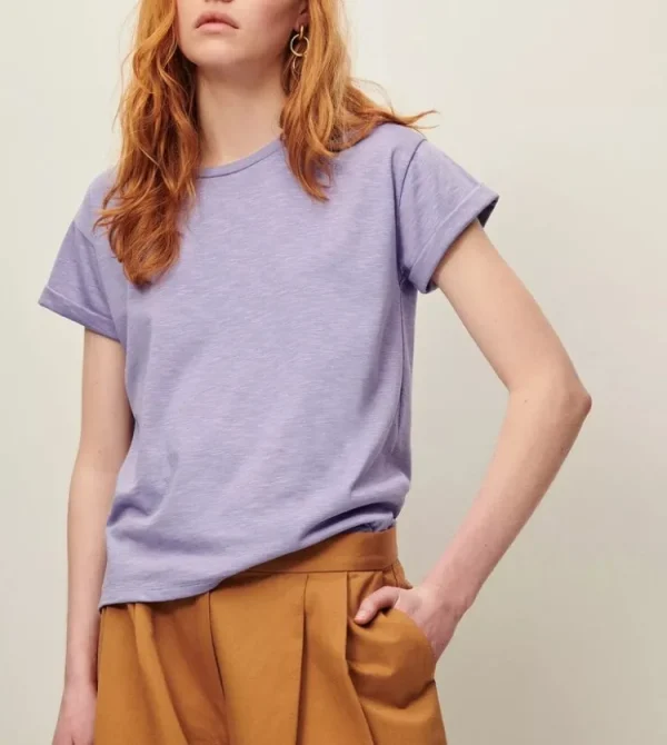 Sessun Albano T-Shirt Lavandin Clearance