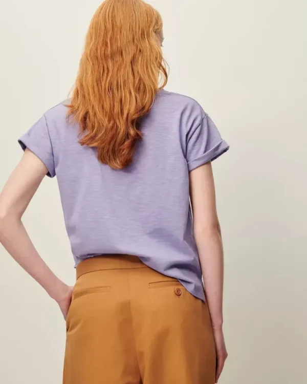 Sessun Albano T-Shirt Lavandin Clearance