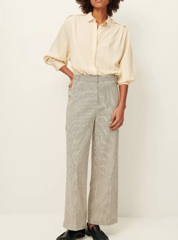 Sessun Albello Pants Coutil+Whiblack Discount