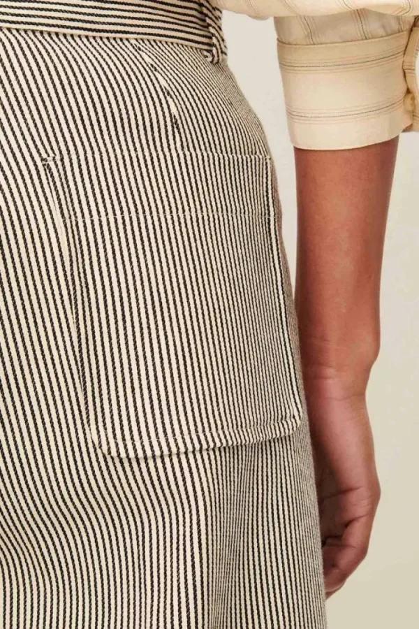 Sessun Albello Pants Coutil+Whiblack Discount