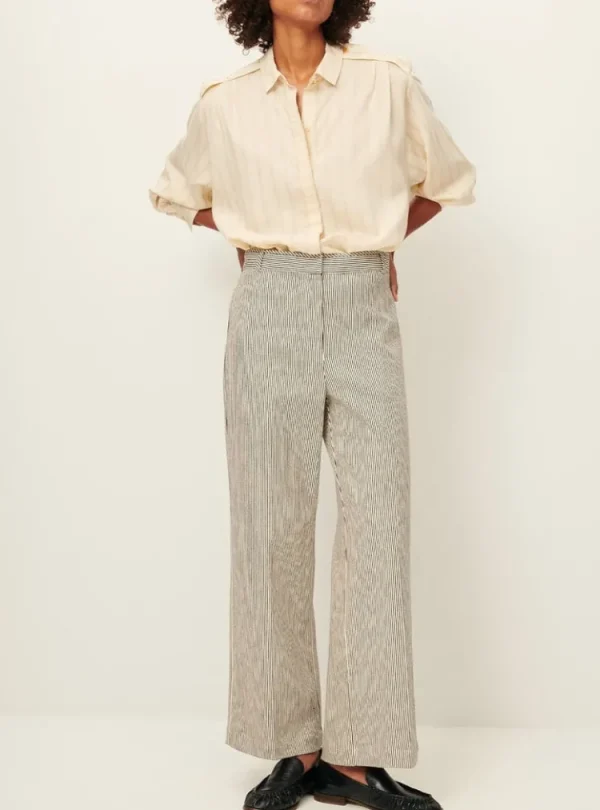 Sessun Albello Pants Coutil+Whiblack Discount