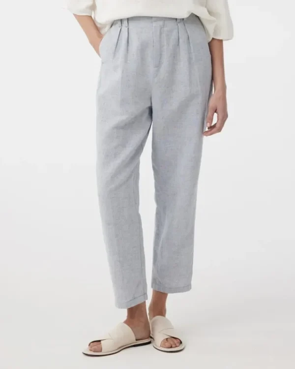 Knit-ted Alexi Pants Light+Blue Sale