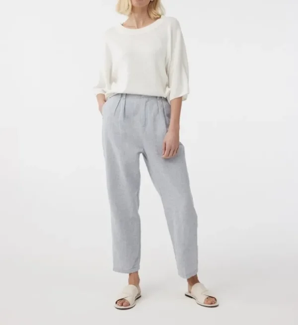 Knit-ted Alexi Pants Light+Blue Sale