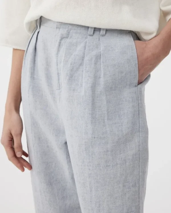 Knit-ted Alexi Pants Light+Blue Sale