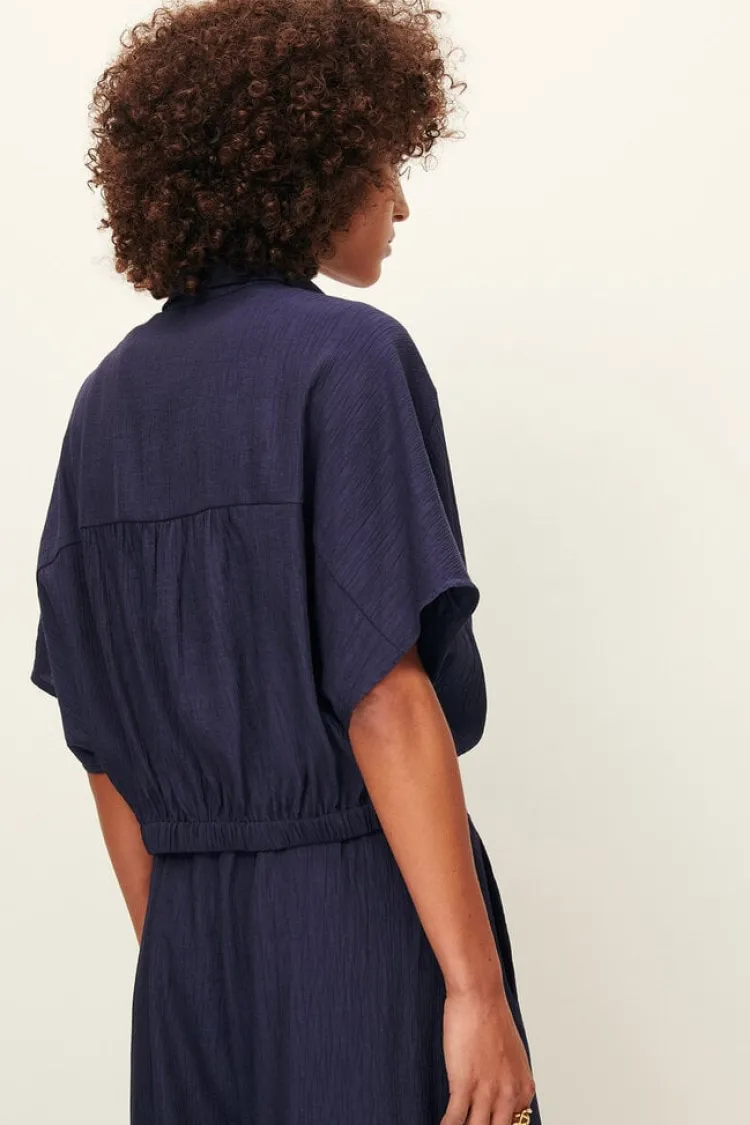 alfassa_blouse_1.webp Sessun Alfassa Blouse Blue+de+Chine Discount