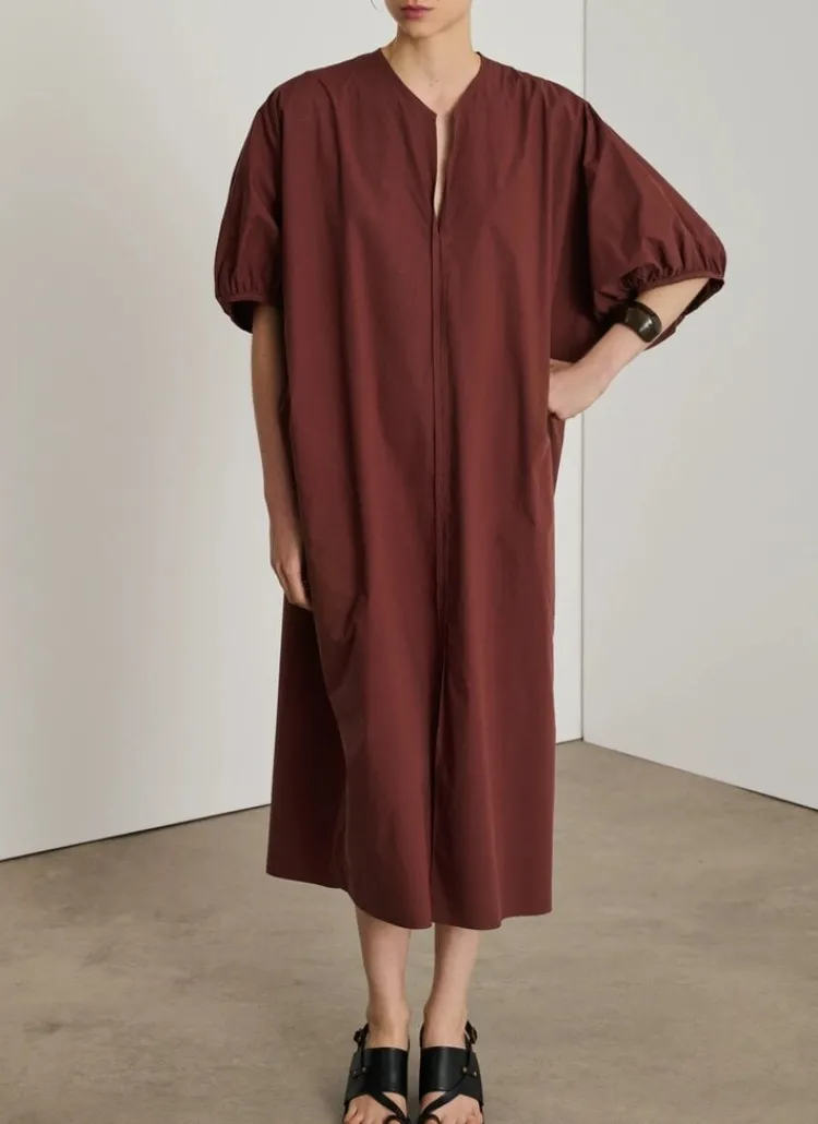 alger_dress_4.webp Soeur Alger Dress Acajou Outlet