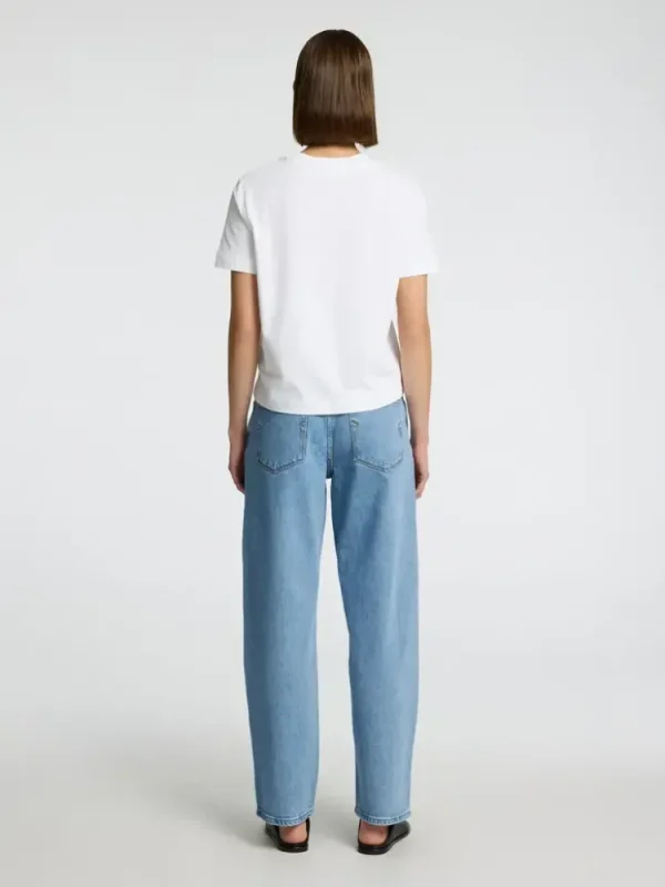 Selected Femme Alice Barrel Jeans Light+Blue+Denim Sale