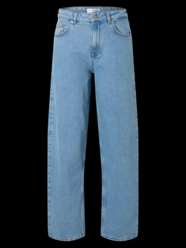 Selected Femme Alice Barrel Jeans Light+Blue+Denim Sale