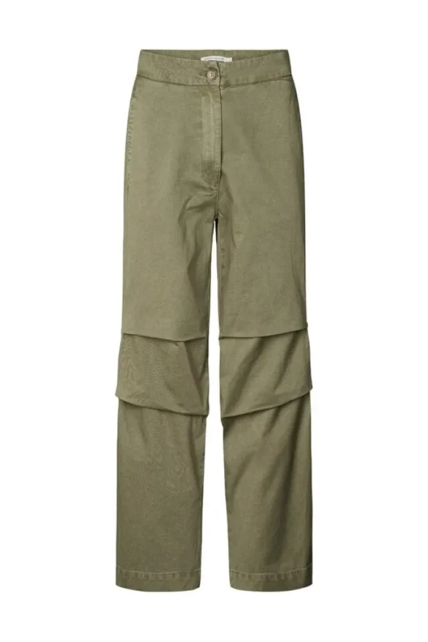 Rabens saloner Alphas Pants Burnt+Olive Discount