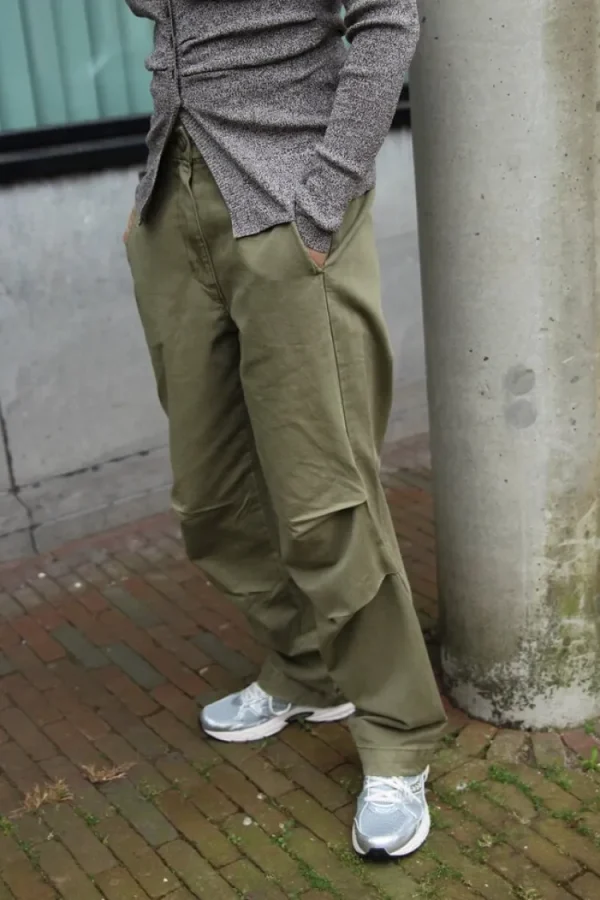 Rabens saloner Alphas Pants Burnt+Olive Discount