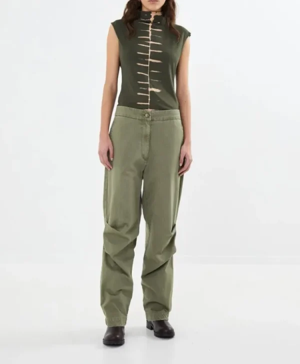 Rabens saloner Alphas Pants Burnt+Olive Discount