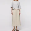 Knit-ted Amanda Skirt Sand Fashion