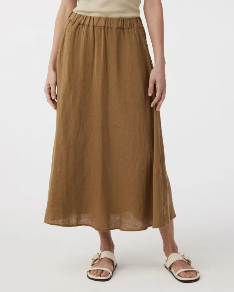 amanda_skirt_0.webp Knit-ted Amanda Skirt Camel Fashion