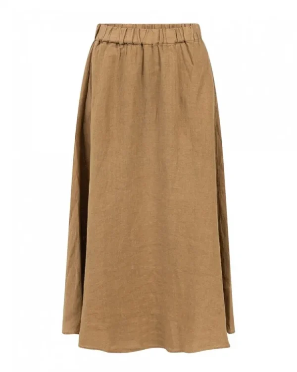 Knit-ted Amanda Skirt Camel Fashion