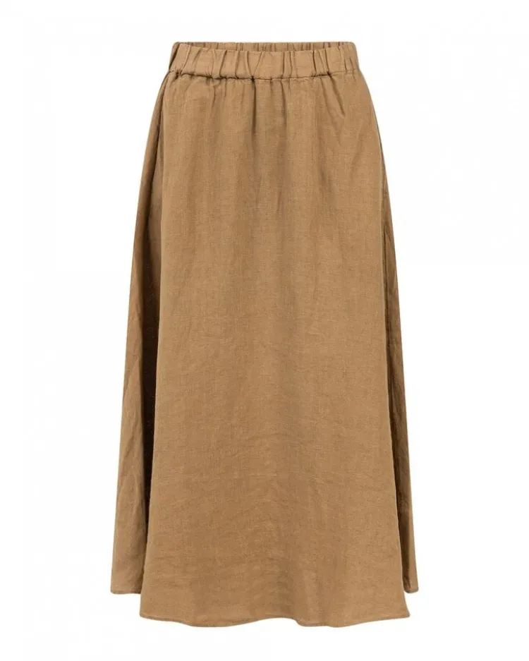 amanda_skirt_4.webp Knit-ted Amanda Skirt Camel Fashion