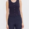 A.P.C. Amber Top Dark+Navy Hot