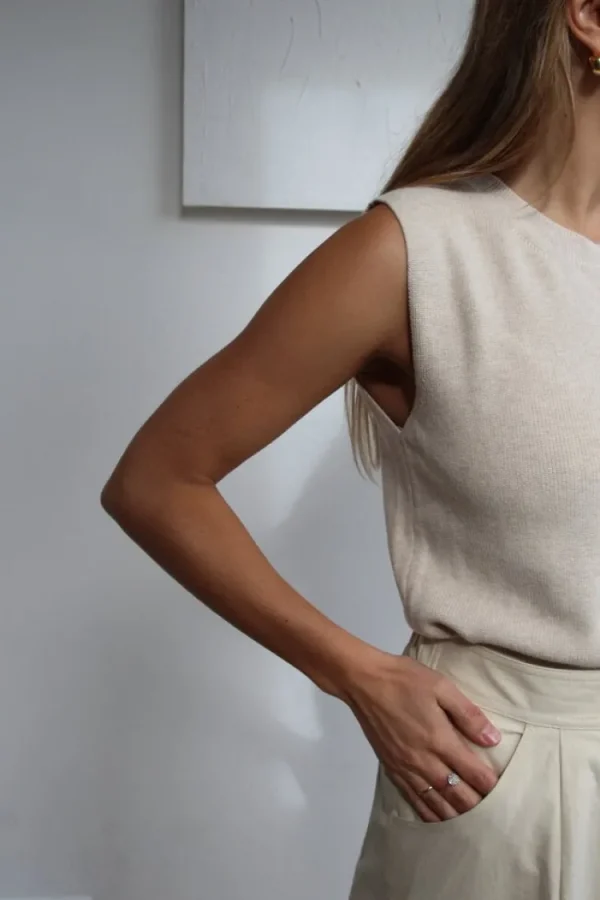 Gris Amelie Singlet Neutro Best