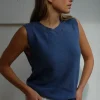 Gris Amelie Singlet Denim Online