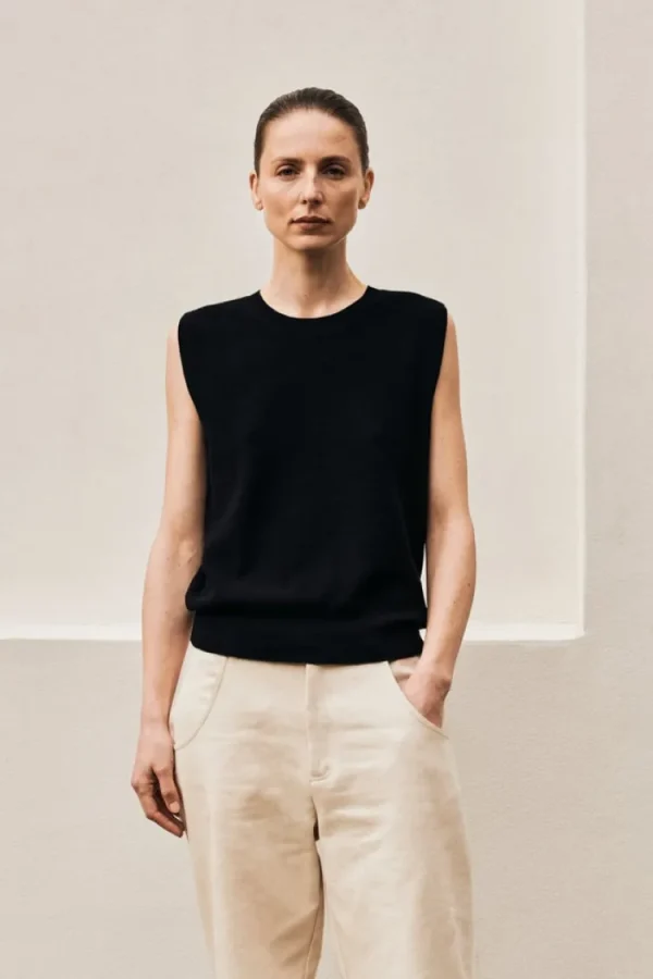 Gris Amelie Singlet Nero Hot