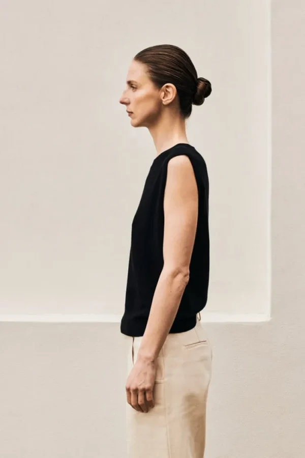 Gris Amelie Singlet Nero Hot