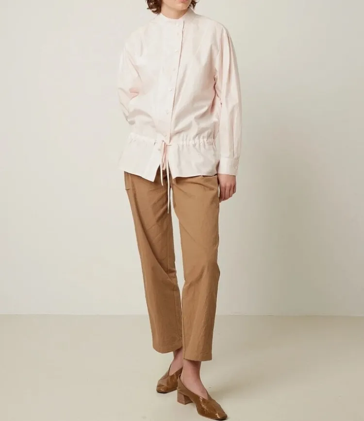 anne_blouse_1.webp Rue Blanche Anne Blouse Soft+Pink Sale