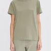 A.P.C. APC Brode T-Shirt Kaki+Chine Fashion