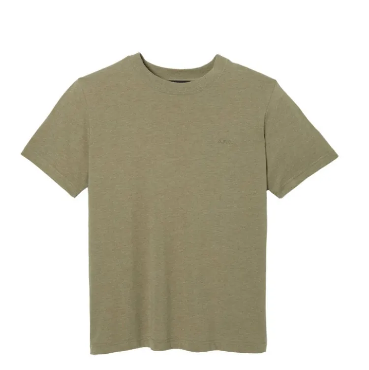 apc_brode_tshirt_1.webp A.P.C. APC Brode T-Shirt Kaki+Chine Fashion