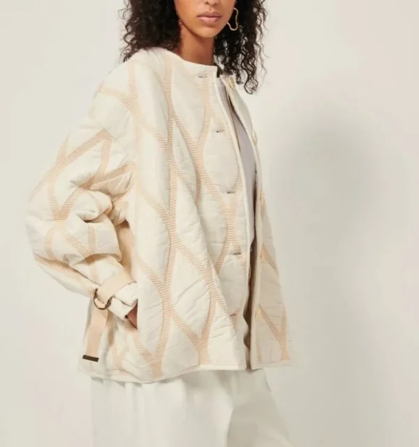 Sessun Artesana Jacket Fleur+de+Sel Online