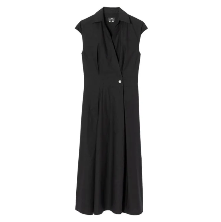 athena_dress_0.webp A.P.C. Athena Dress Noir Discount
