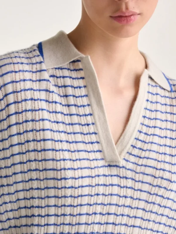 Bellerose Aummi Sweater Stripe+A Online