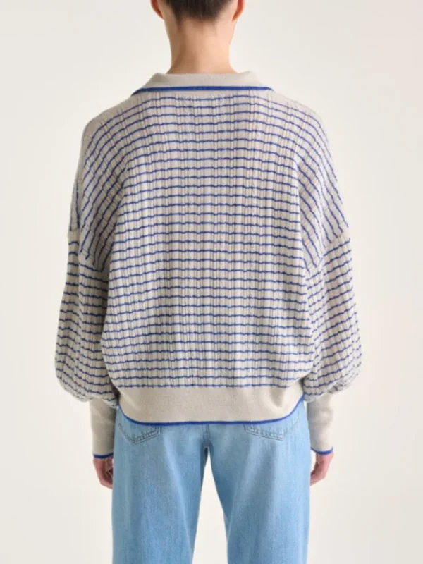 Bellerose Aummi Sweater Stripe+A Online