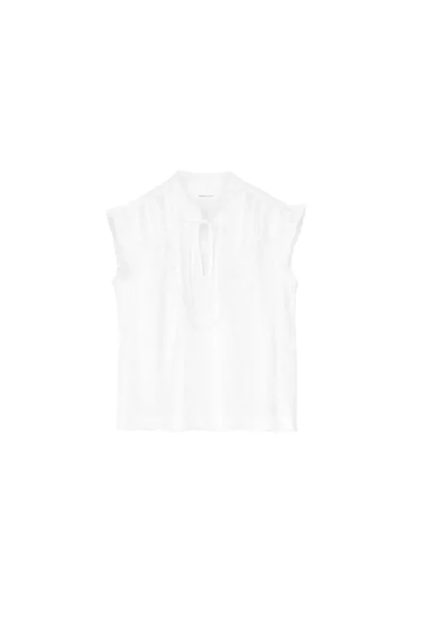 Skall Studio Aurora Top Optic+White Sale