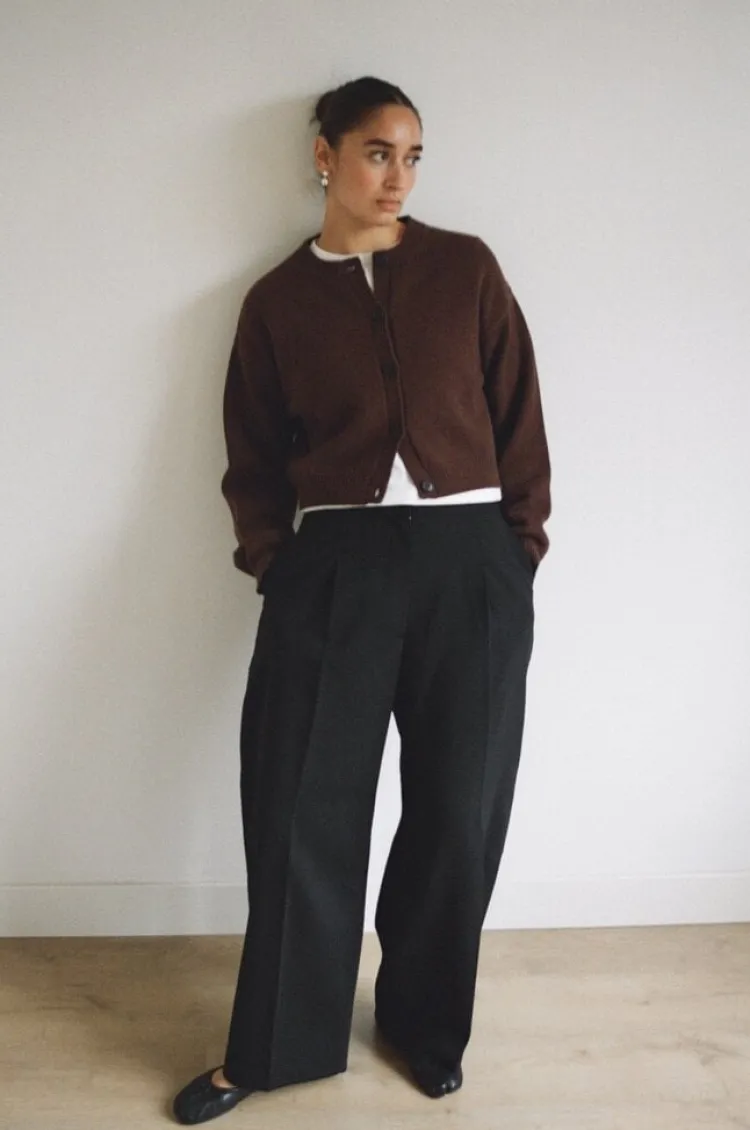 barthou_cardigan_0-2.webp Gris Barthou Cardigan Brown Clearance