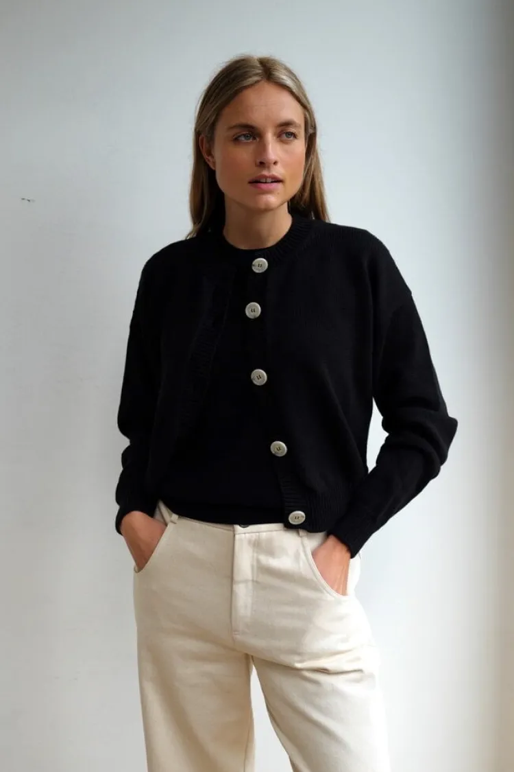 barthou_cardigan_0-3.webp Gris Barthou Cardigan Nero Sale