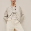 Gris Barthou Cardigan Beige+Melange Outlet