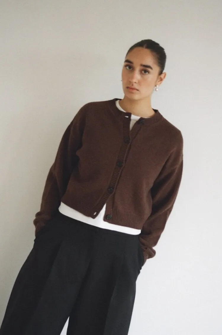 barthou_cardigan_1-2.webp Gris Barthou Cardigan Brown Clearance