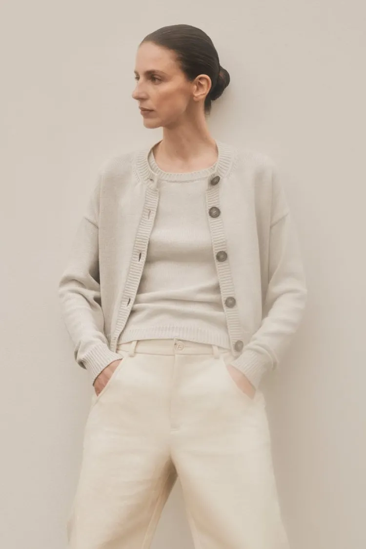 barthou_cardigan_1-5.webp Gris Barthou Cardigan Beige+Melange Outlet