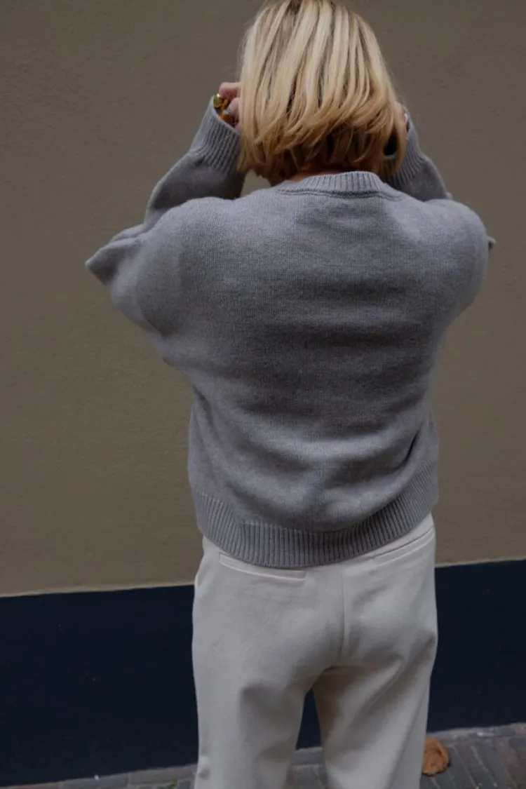 barthou_cardigan_3.webp Gris Barthou Cardigan Greige+Melange Fashion